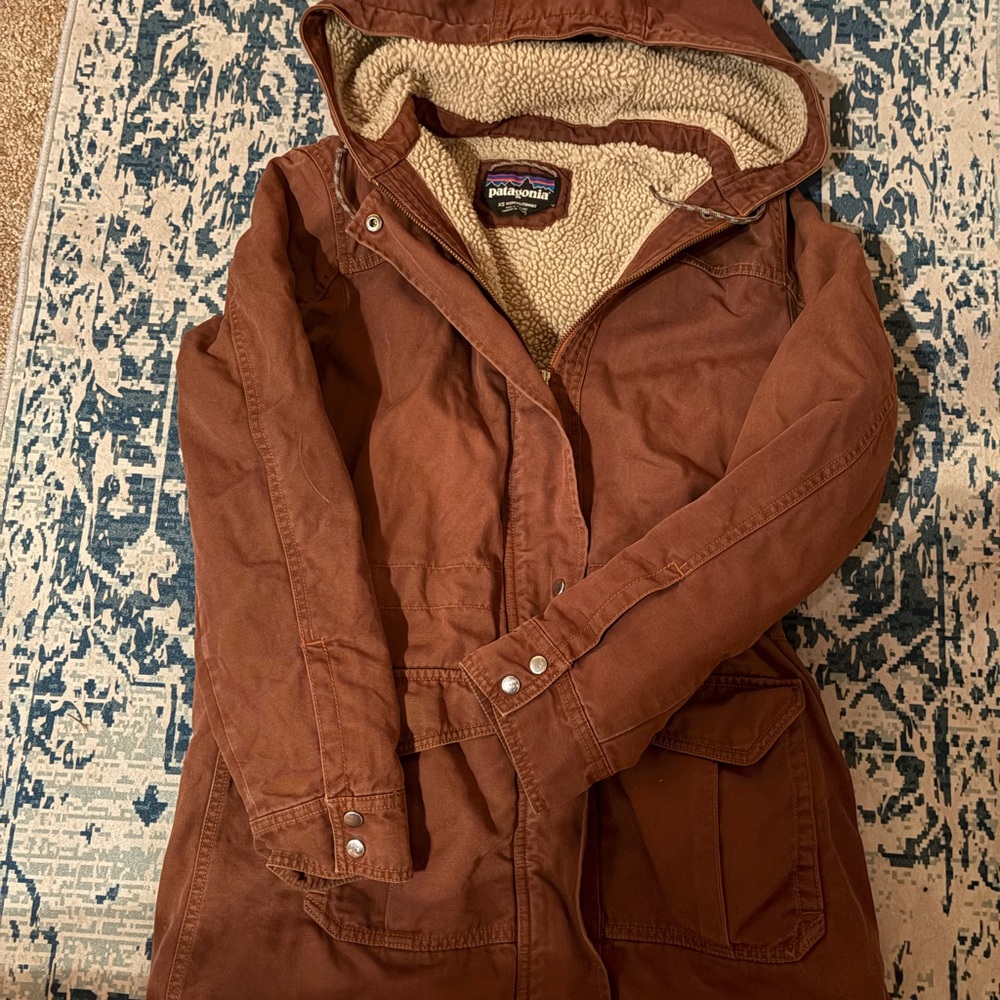 Patagonia Sherpa line jacket
